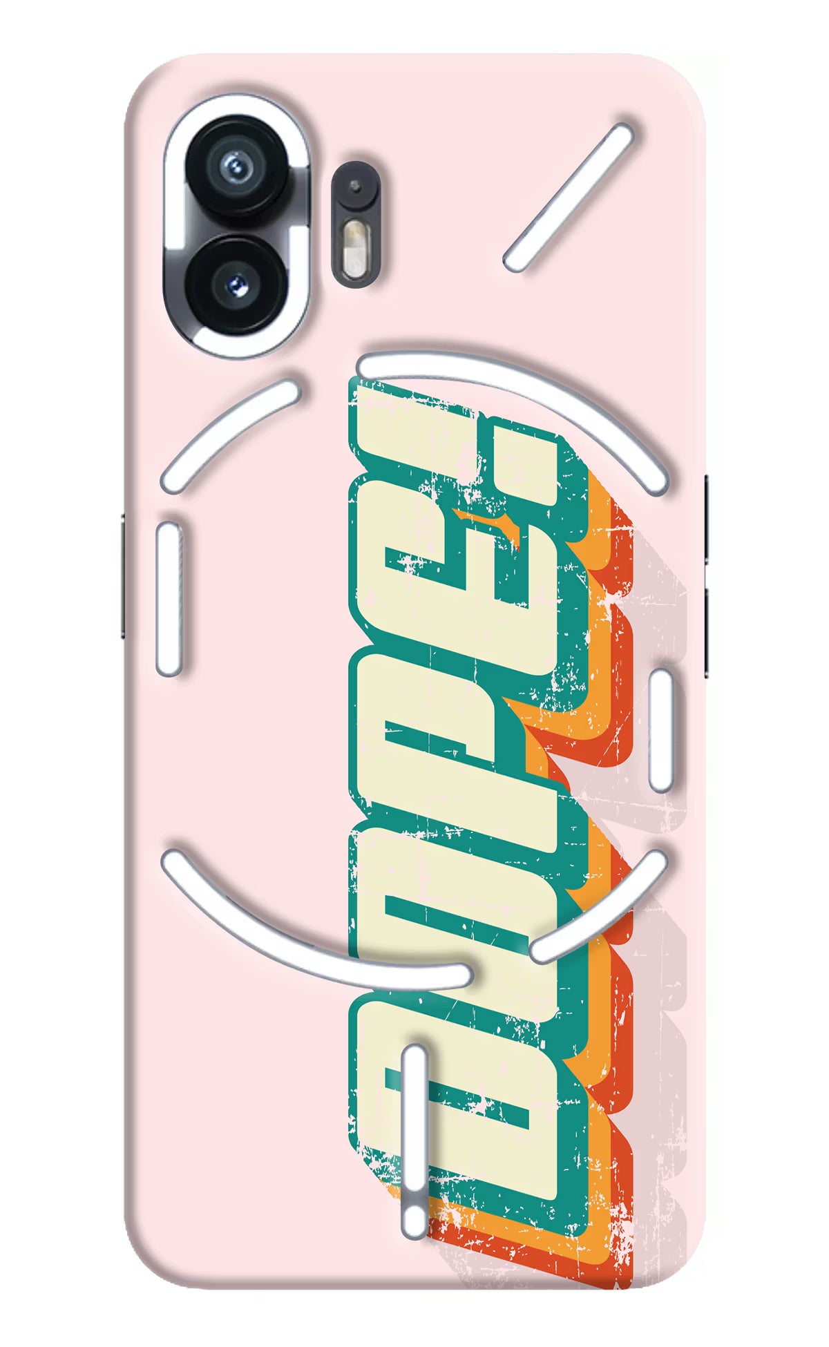 Dope Nothing Phone 2 Hard Case Back Cover by Casekaro