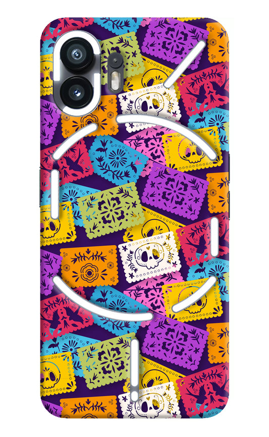 Mexican Pattern Nothing Phone 2 Back Cover