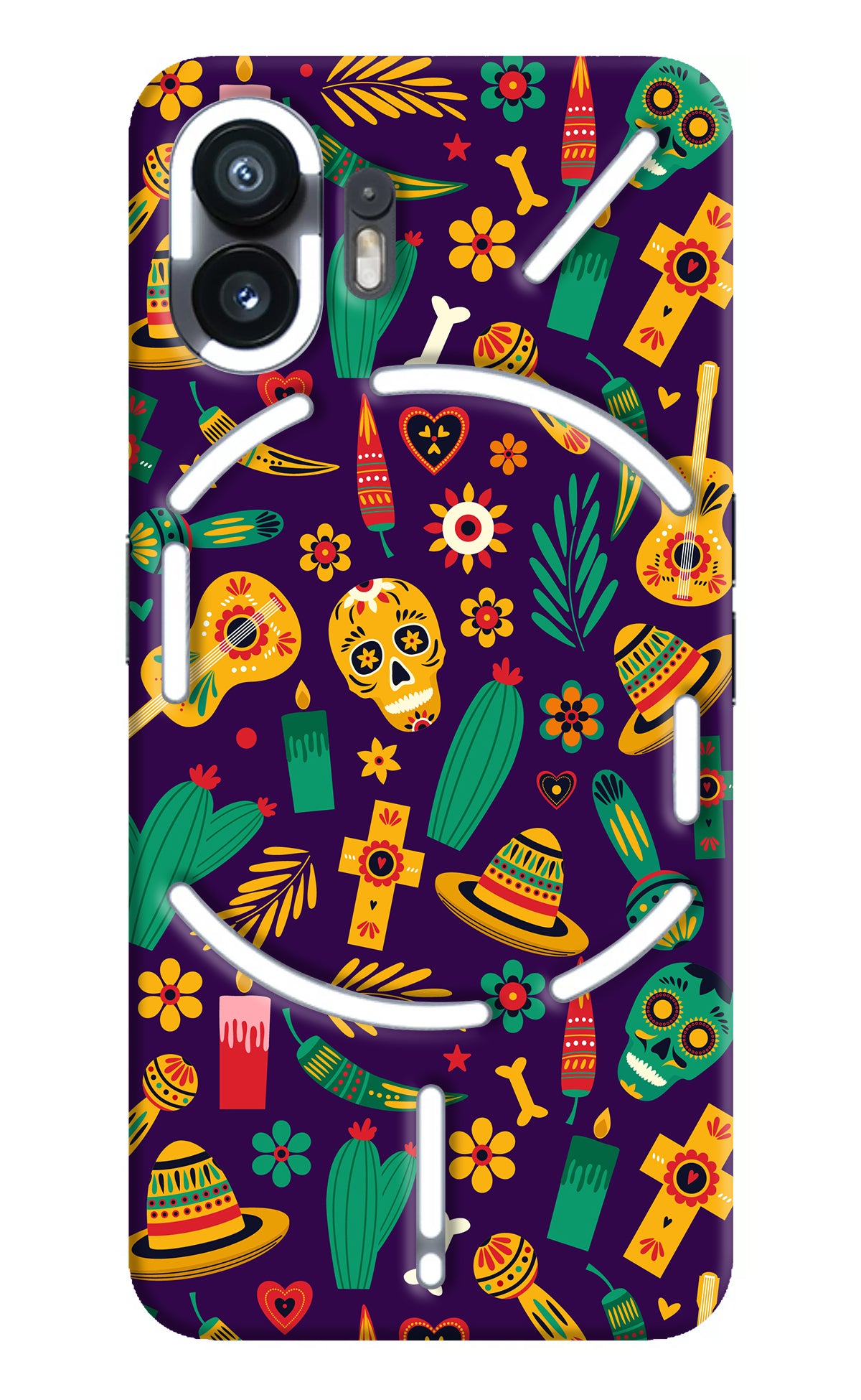 Mexican Artwork Nothing Phone 2 Back Cover