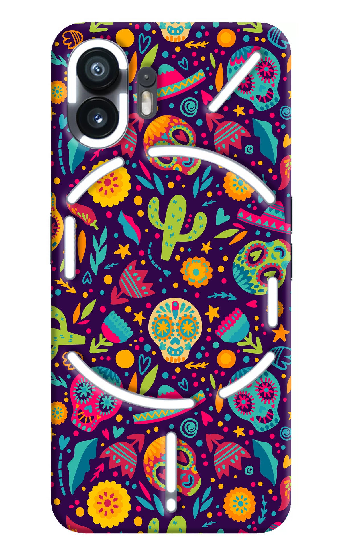 Mexican Design Nothing Phone 2 Back Cover