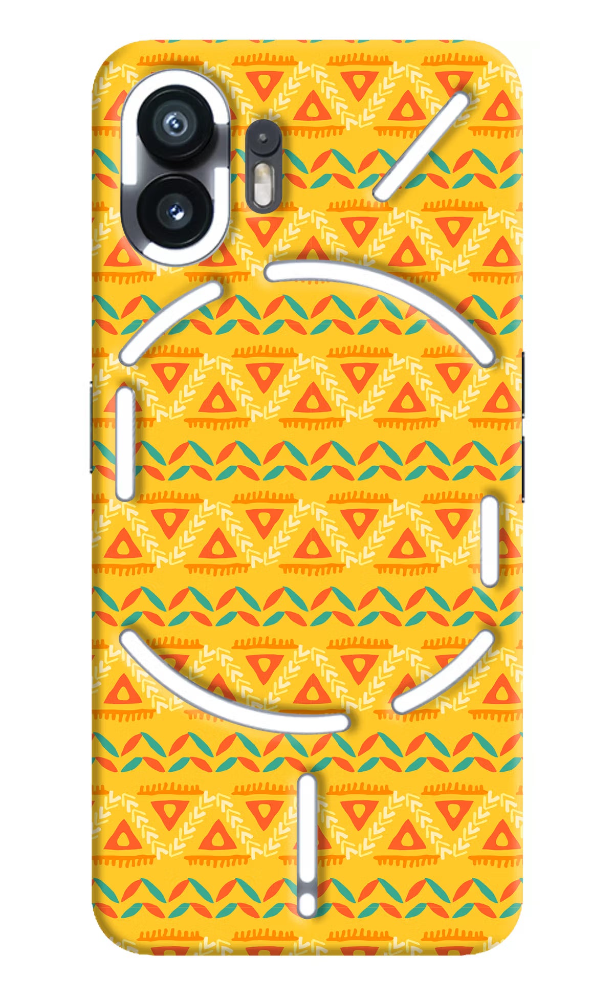 Tribal Pattern Nothing Phone 2 Hard Case Back Cover by Casekaro