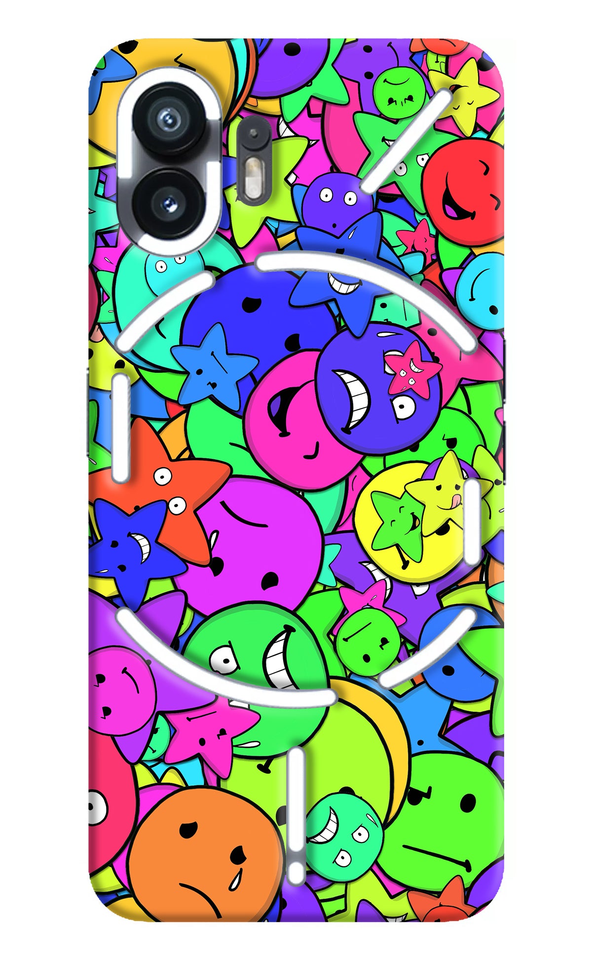 Fun Doodle Nothing Phone 2 Back Cover