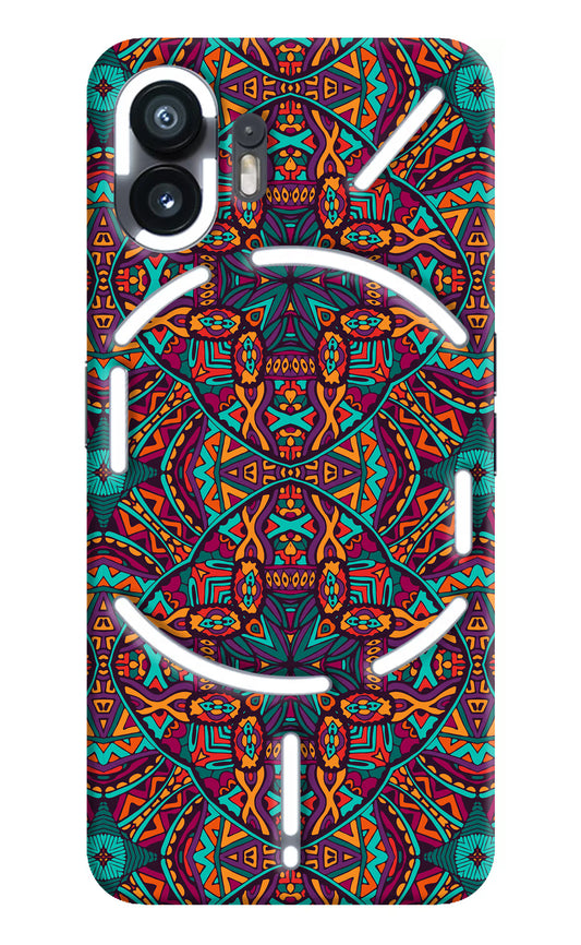 Colour Mandala Nothing Phone 2 Hard Case Back Cover by Casekaro
