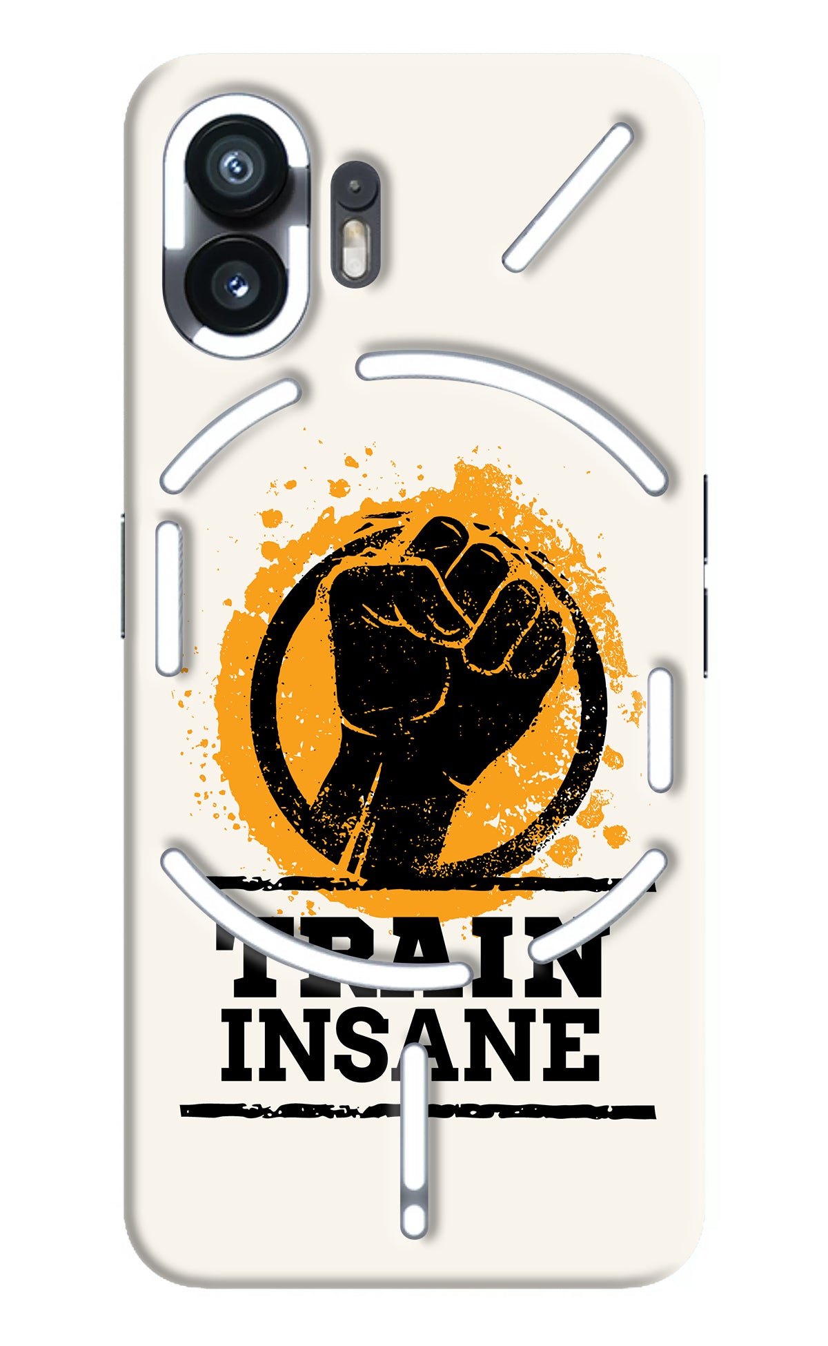 Train Insane Nothing Phone 2 Back Cover