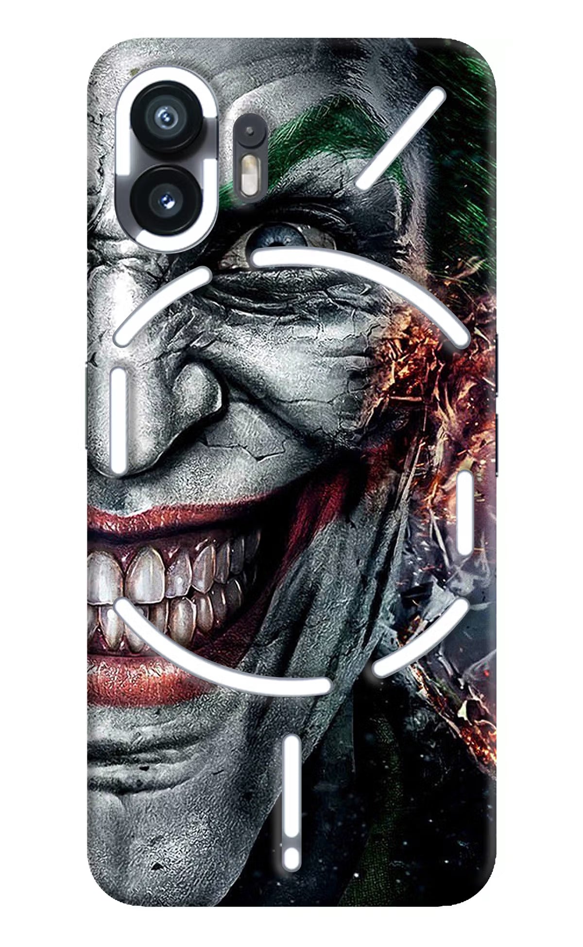 Joker Cam Nothing Phone 2 Hard Case Back Cover by Casekaro