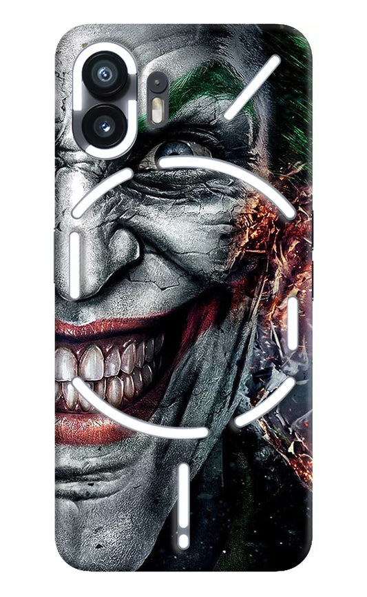 Joker Cam Nothing Phone 2 Hard Case Back Cover by Casekaro