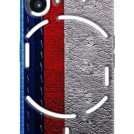 BMW Stripes Nothing Phone 2 Hard Case Back Cover by Casekaro