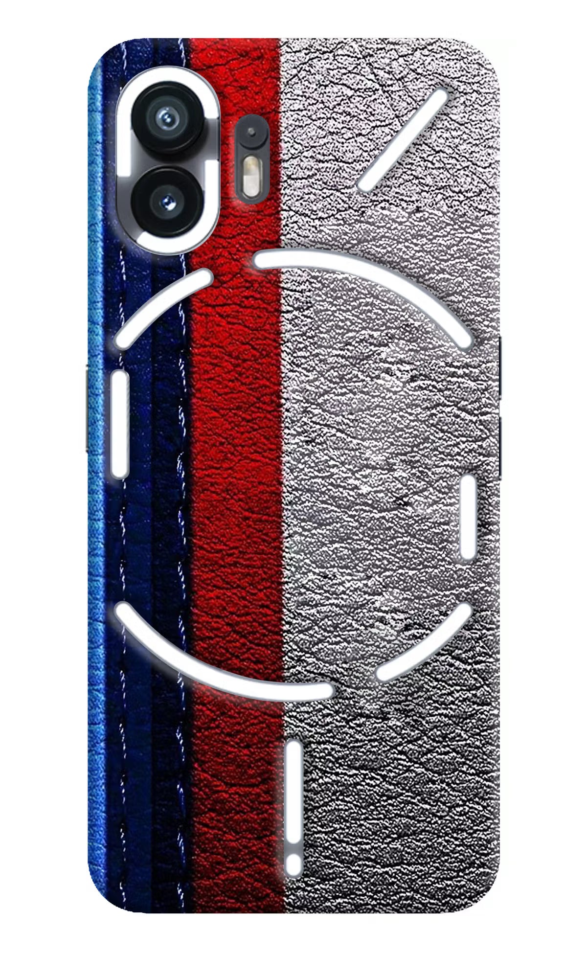BMW Stripes Nothing Phone 2 Hard Case Back Cover by Casekaro