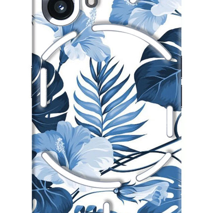 Fabric Art Nothing Phone 2 Hard Case Back Cover by Casekaro