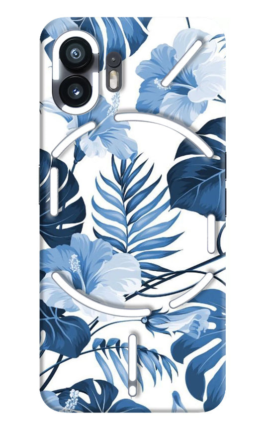 Fabric Art Nothing Phone 2 Hard Case Back Cover by Casekaro