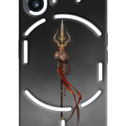 Shiv Trishul Nothing Phone 2 Hard Case Back Cover by Casekaro