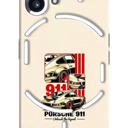Classic Porsche 911 Nothing Phone 2 Hard Case Back Cover by Casekaro