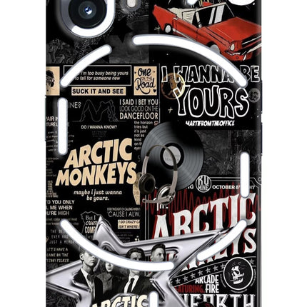 Arctic Monkeys Nothing Phone 2 Hard Case Back Cover by Casekaro
