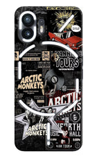 Arctic Monkeys Nothing Phone 2 Hard Case Back Cover by Casekaro