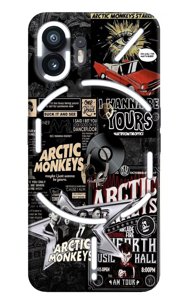Arctic Monkeys Nothing Phone 2 Hard Case Back Cover by Casekaro