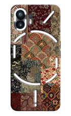 Desi Print Nothing Phone 2 Hard Case Back Cover by Casekaro