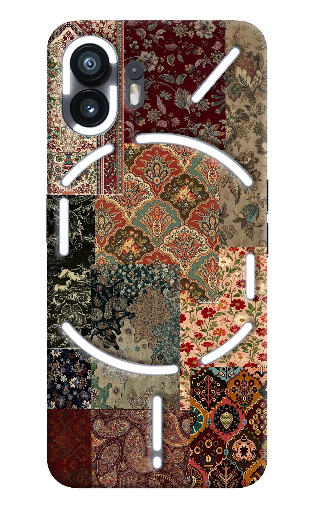 Desi Print Nothing Phone 2 Hard Case Back Cover by Casekaro