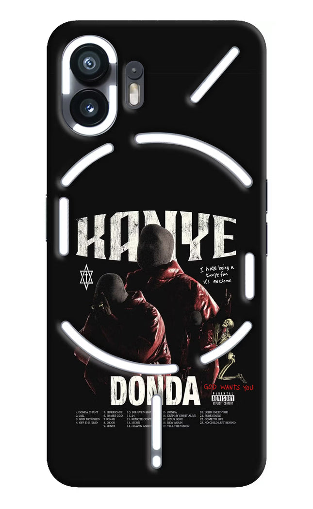 Donda Kanye West Nothing Phone 2 Hard Case Back Cover by Casekaro