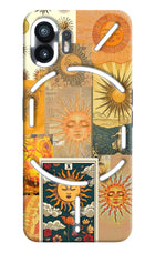 Sun Nothing Phone 2 Hard Case Back Cover by Casekaro