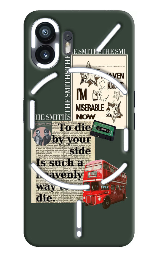 The Smiths Nothing Phone 2 Hard Case Back Cover by Casekaro