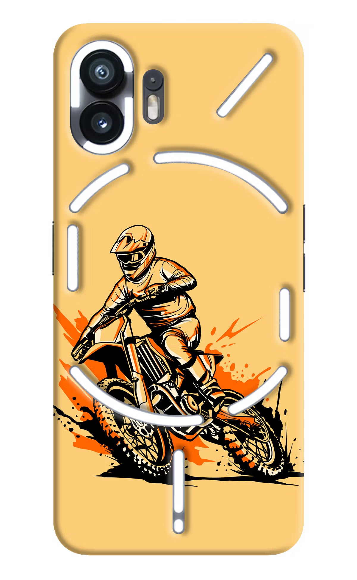 Off-Road Fury Nothing Phone 2 Hard Case Back Cover by Casekaro