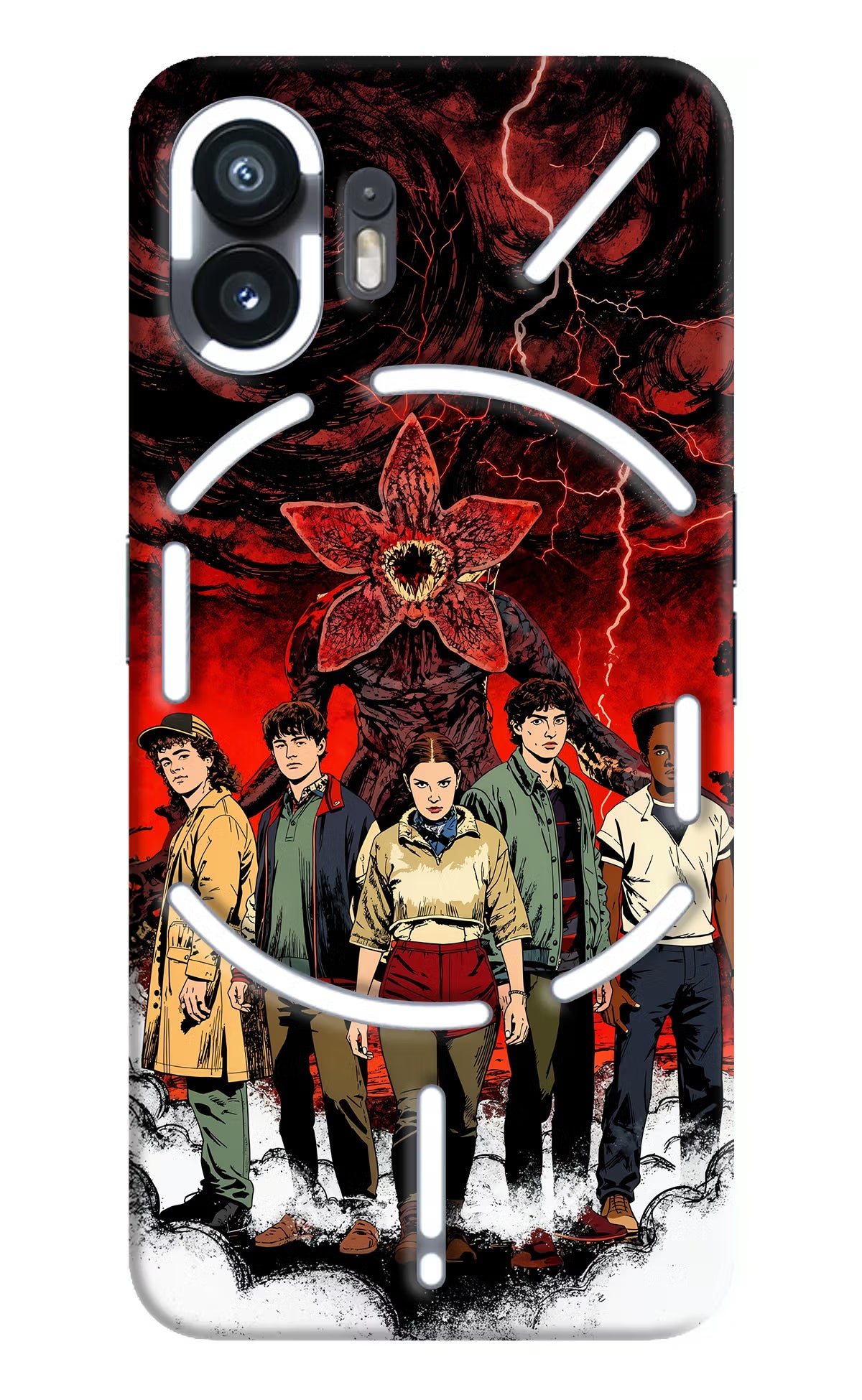 Ordinary Things Characters Nothing Phone 2 Hard Case Back Cover by Casekaro