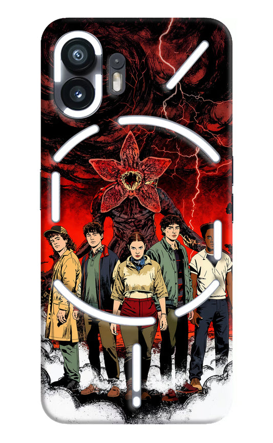 Ordinary Things Characters Nothing Phone 2 Hard Case Back Cover by Casekaro