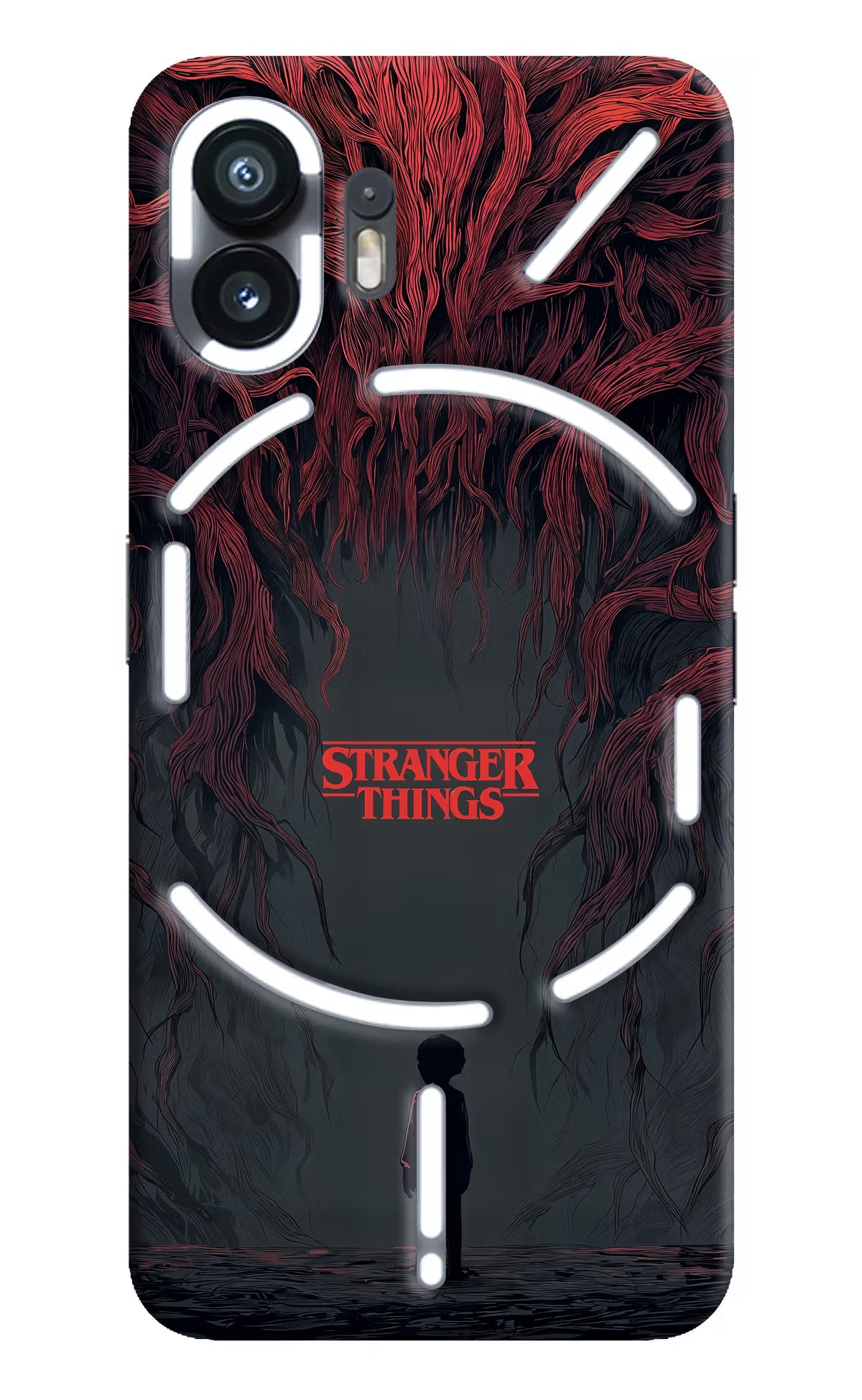 Ordinary Things Dark Side Nothing Phone 2 Hard Case Back Cover by Casekaro