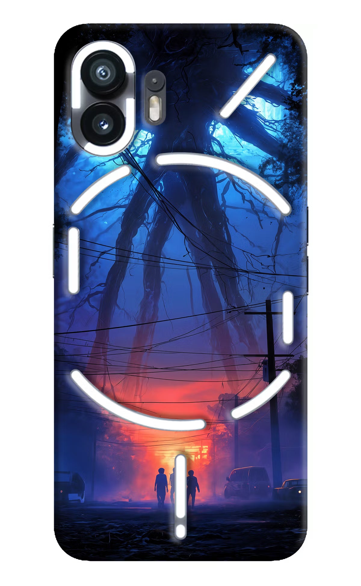 Ordinary Things Shadow Nothing Phone 2 Hard Case Back Cover by Casekaro