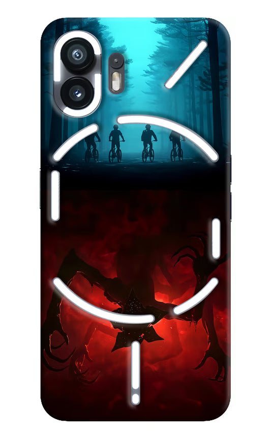 Ordinary Things Downside Up Nothing Phone 2 Hard Case Back Cover by Casekaro