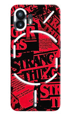 Ordinary Things Nothing Phone 2 Hard Case Back Cover by Casekaro
