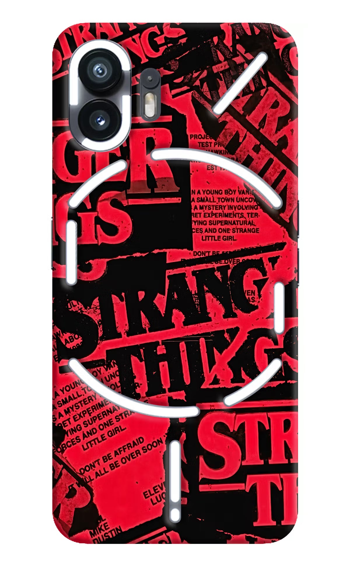 Ordinary Things Nothing Phone 2 Hard Case Back Cover by Casekaro