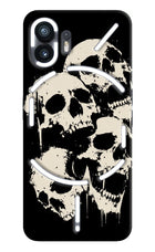Dead Stack Nothing Phone 2 Hard Case Back Cover by Casekaro