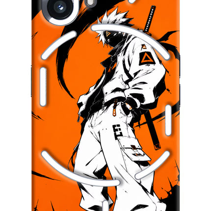 Street Samurai  Nothing Phone 2 Hard Case Back Cover by Casekaro