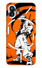 Street Samurai  Nothing Phone 2 Hard Case Back Cover by Casekaro