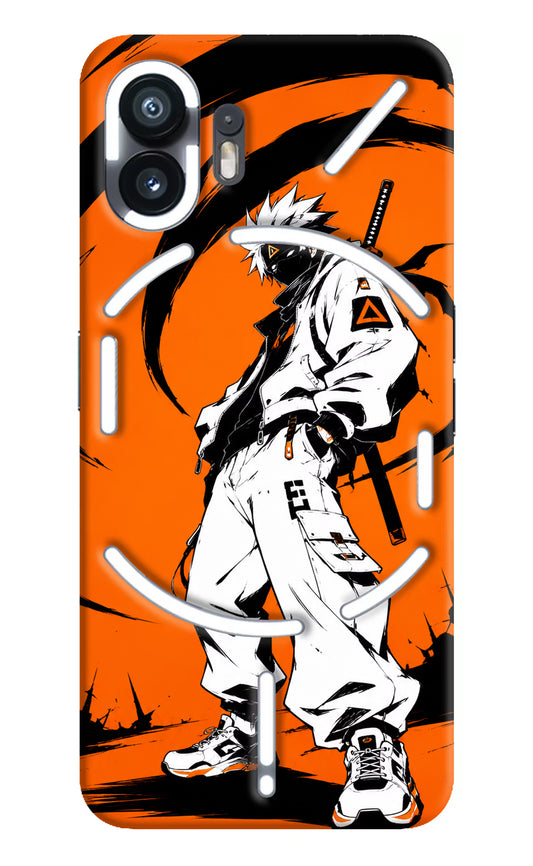 Street Samurai  Nothing Phone 2 Hard Case Back Cover by Casekaro