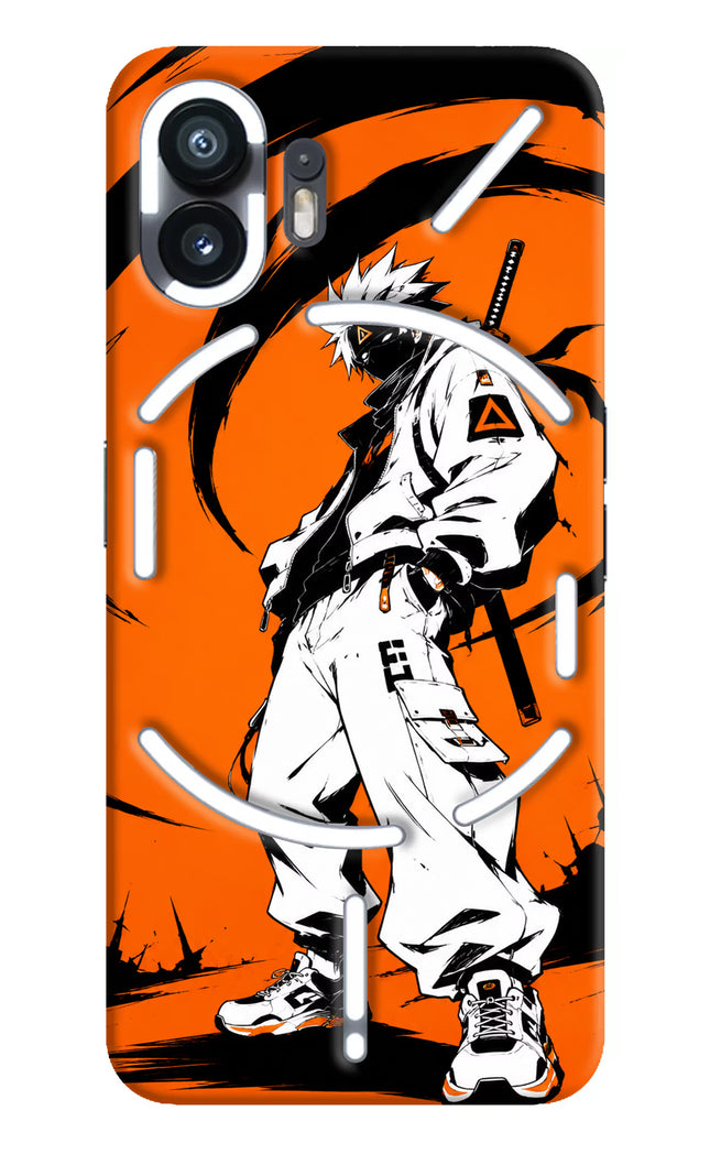 Street Samurai  Nothing Phone 2 Hard Case Back Cover by Casekaro