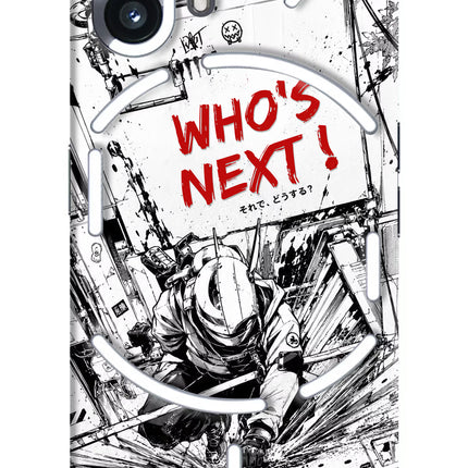 Who's Next Nothing Phone 2 Hard Case Back Cover by Casekaro