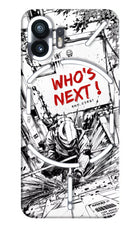 Who's Next Nothing Phone 2 Hard Case Back Cover by Casekaro