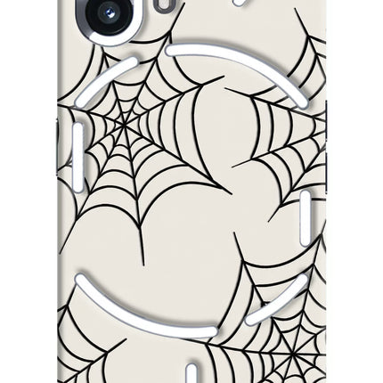 Spider Web Nothing Phone 2 Hard Case Back Cover by Casekaro