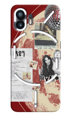 Taylor Swift Nothing Phone 2 Hard Case Back Cover by Casekaro