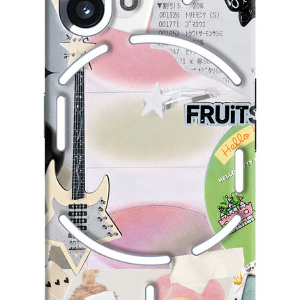 Softcore case Nothing Phone 2 Hard Case Back Cover by Casekaro