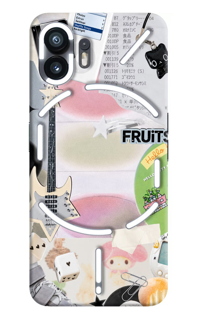 Softcore case Nothing Phone 2 Hard Case Back Cover by Casekaro