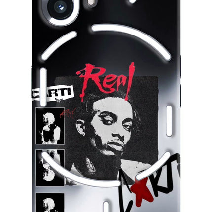Playboi Carti Nothing Phone 2 Hard Case Back Cover by Casekaro