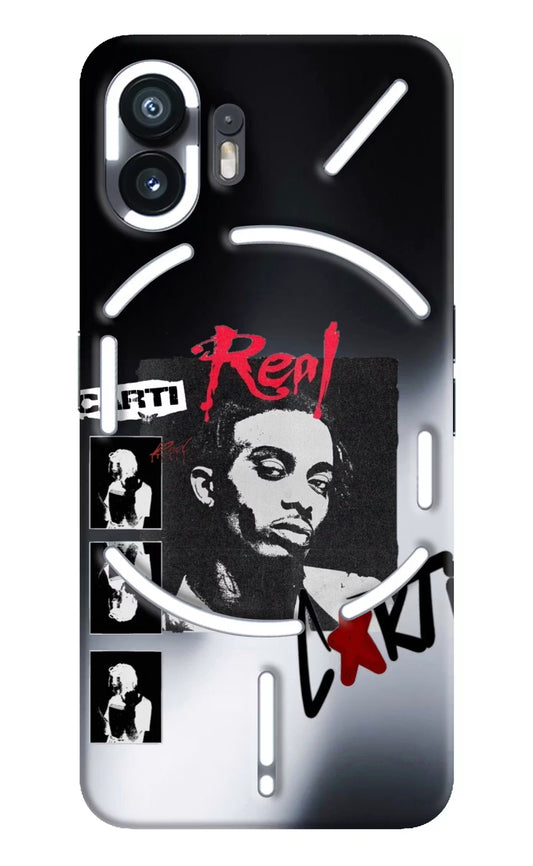 Playboi Carti Nothing Phone 2 Hard Case Back Cover by Casekaro