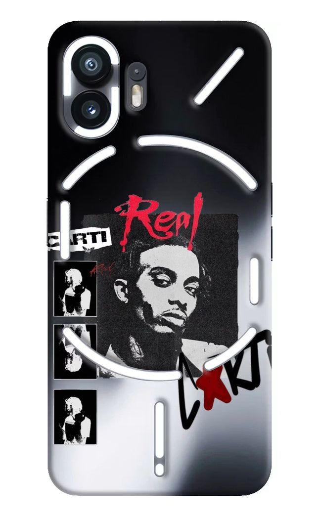 Playboi Carti Nothing Phone 2 Hard Case Back Cover by Casekaro
