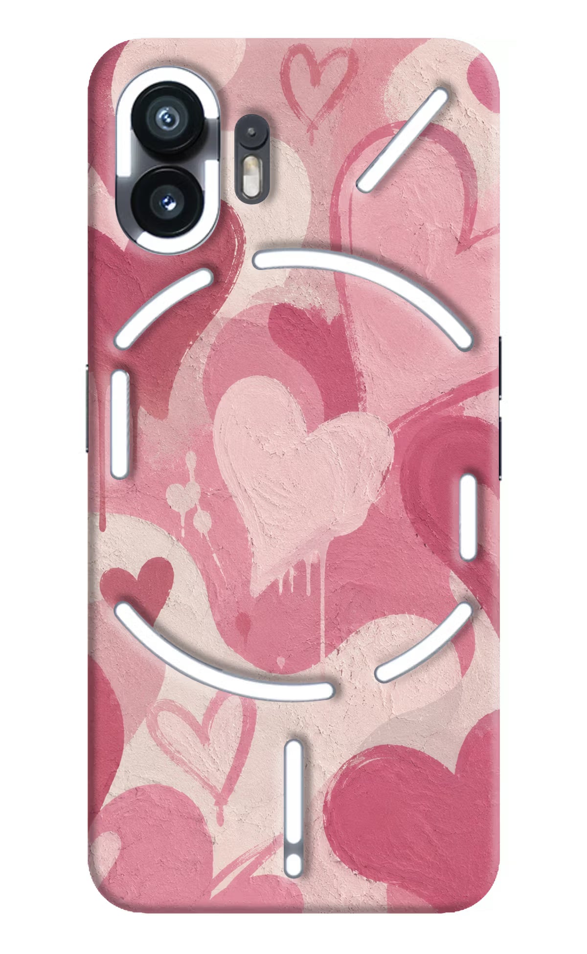 Hearty case Nothing Phone 2 Back Cover