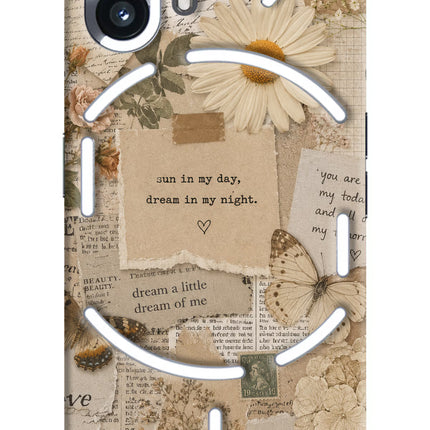 Vintage case Nothing Phone 2 Hard Case Back Cover by Casekaro