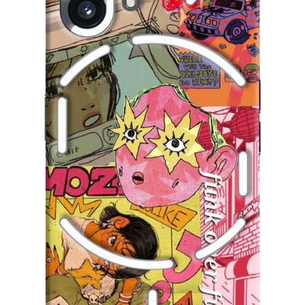 Funkover Nothing Phone 2 Hard Case Back Cover by Casekaro