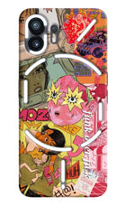 Funkover Nothing Phone 2 Hard Case Back Cover by Casekaro